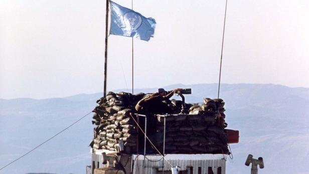 Blauhelm-Abzug wird von UNO tadelnd akzeptiert