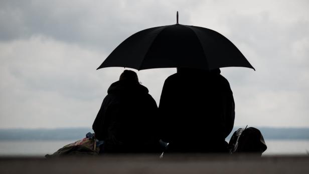 Regen am Ammersee