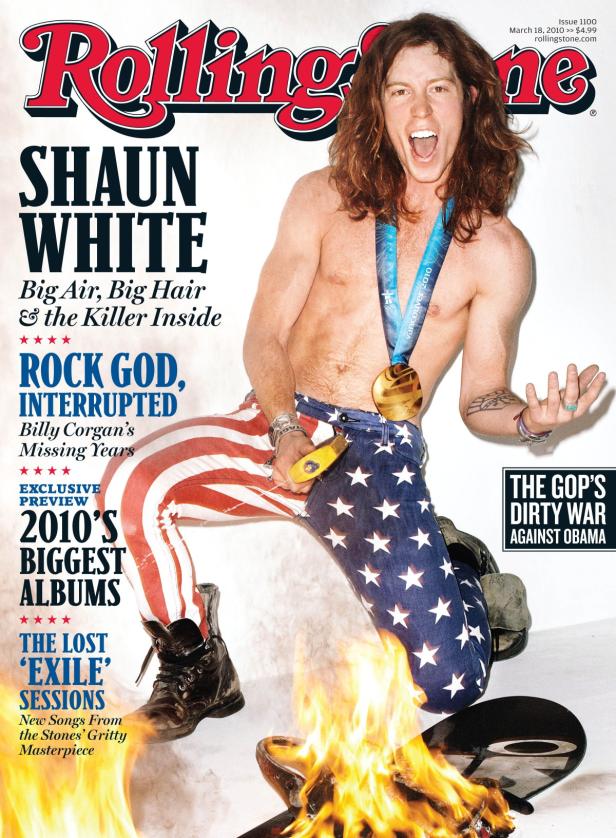 Shaun White: Superstar & Hassobjekt