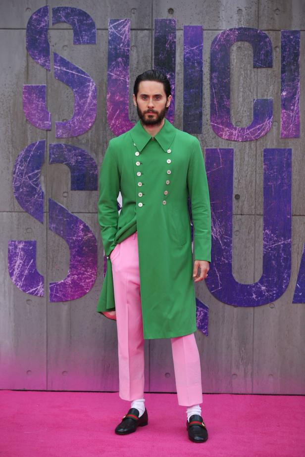 Jared Leto und seine Gucci-Looks: Der traut sich was