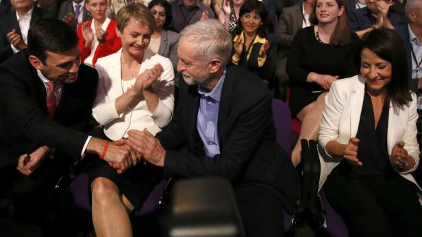 Linker Rebell Corbyn ist neuer Labour-Parteichef