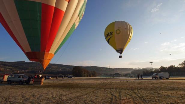 Abenteuer Heißluftballon: Mein erstes Mal