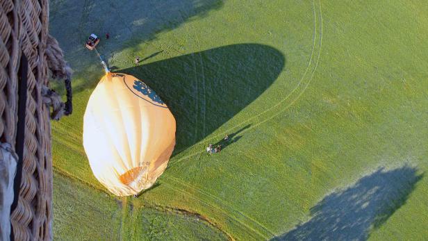 Abenteuer Heißluftballon: Mein erstes Mal