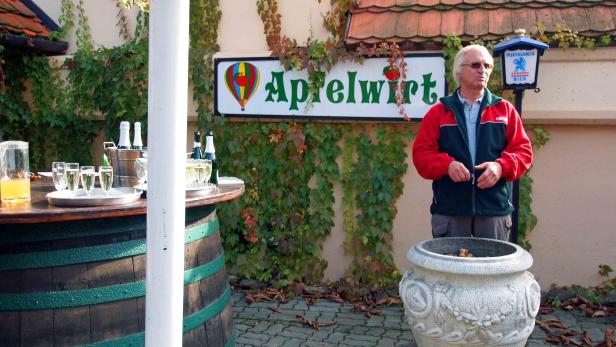 Abenteuer Heißluftballon: Mein erstes Mal