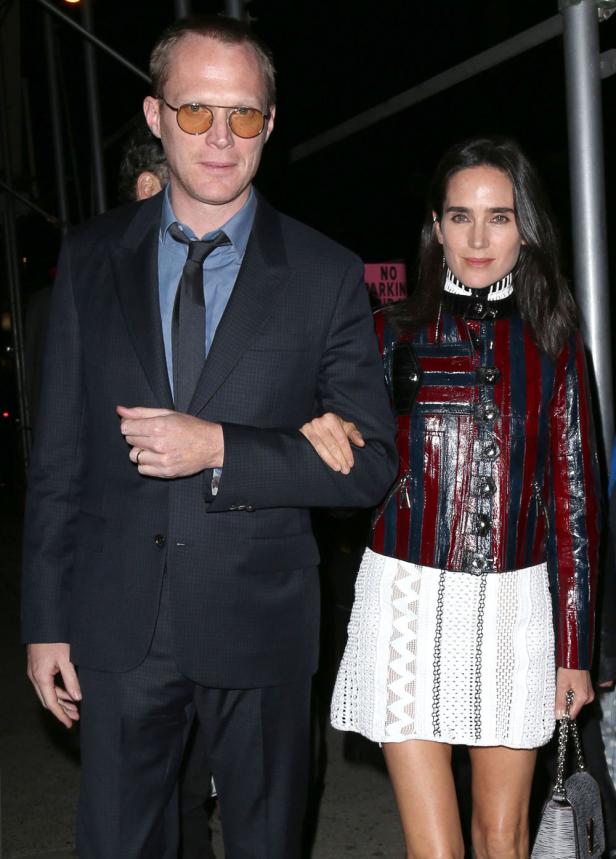 Paul Bettany und Jennifer Connelly besuchen gemeinsam eine Veranstaltung.