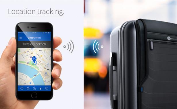 Bluesmart Koffer App 2
