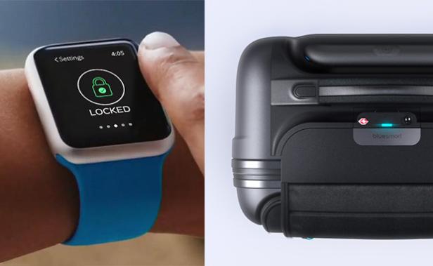 Bluesmart Koffer App 4