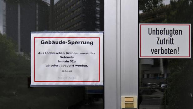 Innsbruck: Verstrahltes Uni-Gebäude gesperrt
