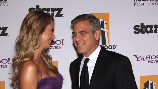 25.000 für einen Auftritt mit George Clooney