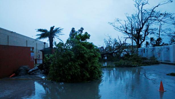 Belize: Tropensturm "Earl" brachte sintflutartigen Regen
