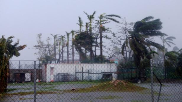 Belize: Tropensturm "Earl" brachte sintflutartigen Regen