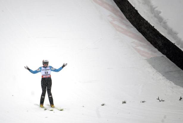 Iraschko-Stolz: Eine Pionierin holt Silber