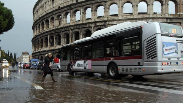 Unwetter in Italien: "Wie Weltuntergang"