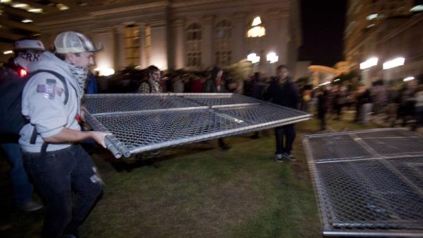 Nacht der Gewalt bei "Occupy Oakland"