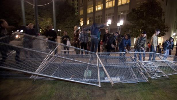 Nacht der Gewalt bei "Occupy Oakland"