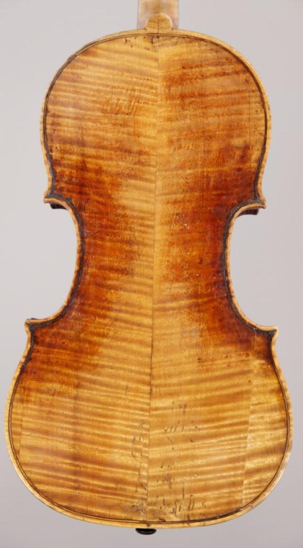 Geigenmeisterwerk von Guarneri in Wien erbeutet