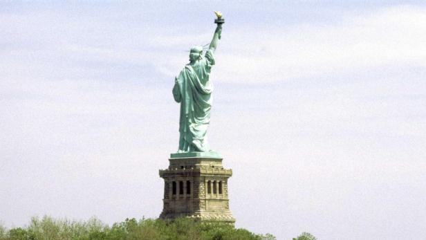 Freiheitsstatue wird wieder geöffnet