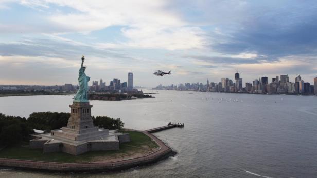Freiheitsstatue wird wieder geöffnet