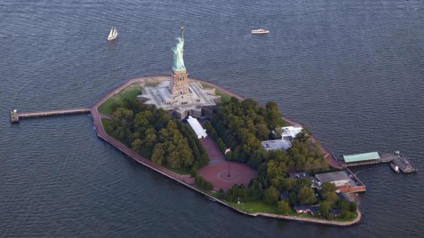 Freiheitsstatue wird wieder geöffnet