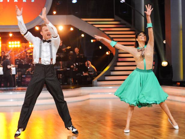 Hat jemals irgendein Promi bei „Dancing Stars“ Tanzen gelernt?