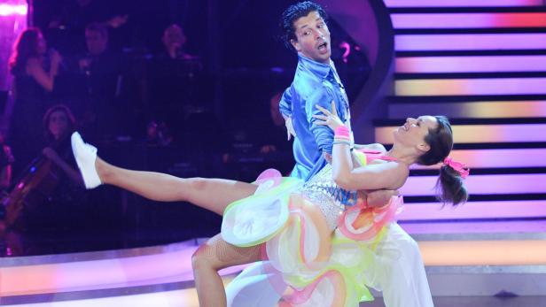 Hat jemals irgendein Promi bei „Dancing Stars“ Tanzen gelernt?