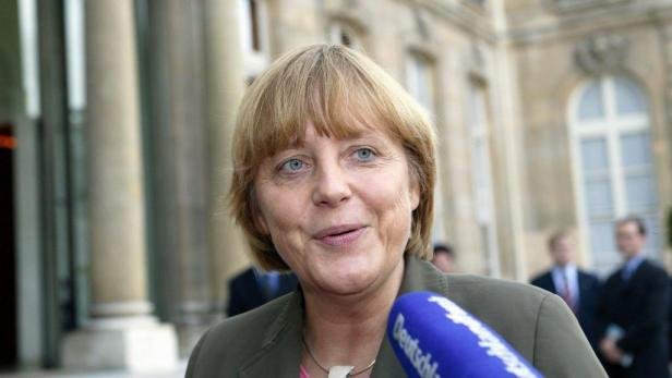 Haircut à la Merkel