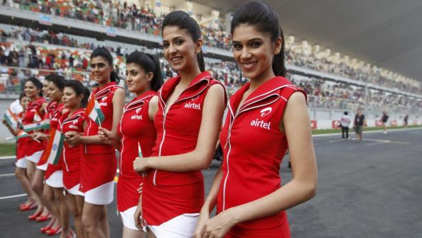 Indien begrüßt die Formel 1