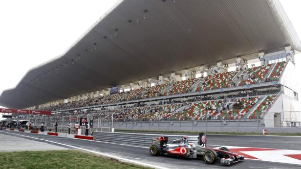 Indien begrüßt die Formel 1
