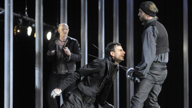 "Romeo und Julia" feierte Premiere im Burgtheater