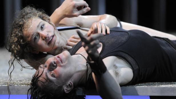"Romeo und Julia" feierte Premiere im Burgtheater