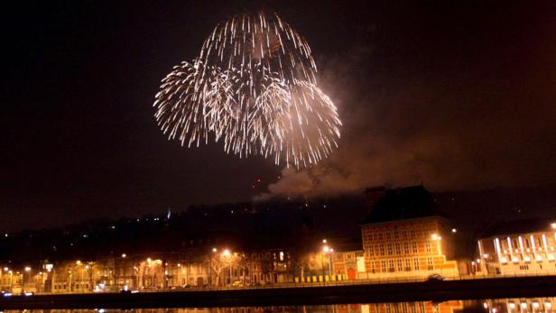 Die zehn tollsten Städte für Silvester