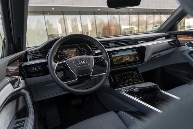 Audi e-tron Sportback 50: Nobel-SUV zum Gefallen – und Auffallen