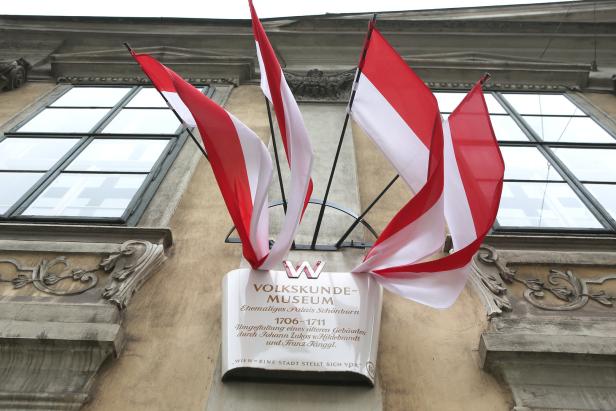 Wiener Volkskundemuseum: Barockes Palais in brenzliger Lage
