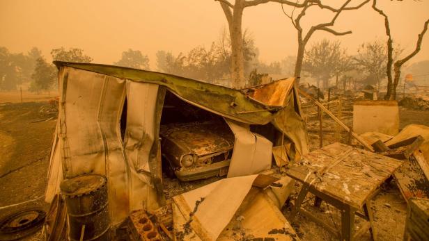 Ein Todesopfer bei Waldbränden in Kalifornien