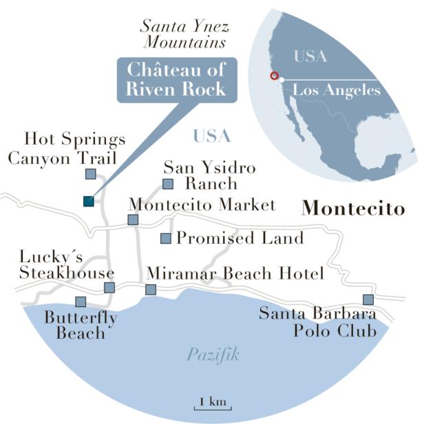 Auf den Spuren von Harry & Meghan in ihrer neuen Heimat Montecito