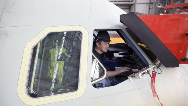 Airbus-Werk in Tianjin Airbus greift Boeing auf heimatlichem Boden an
