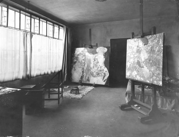 Gustav Klimts "Dame mit Fächer": Immunisiert gegen Beschlagnahme