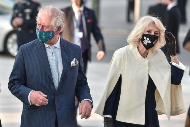 Prinz Charles: Die besondere Bedeutung seiner bunten Maske