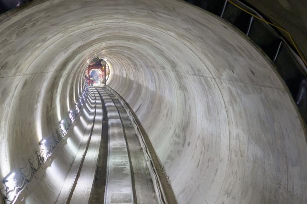 Semmering-Basistunnel: Noch 400 Meter, die es in sich haben