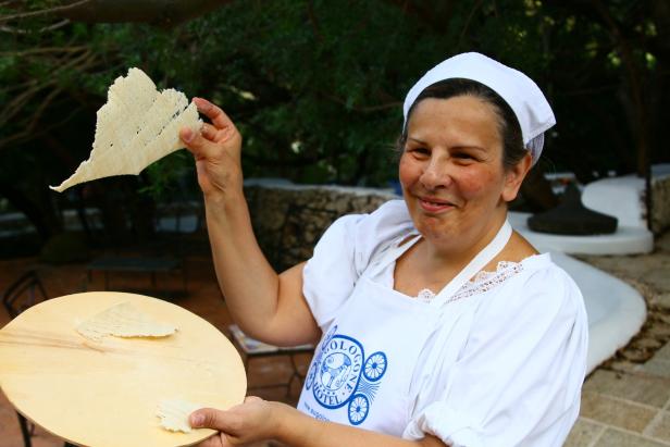 Auf Sardinien gibt es die seltenste Pasta der Welt