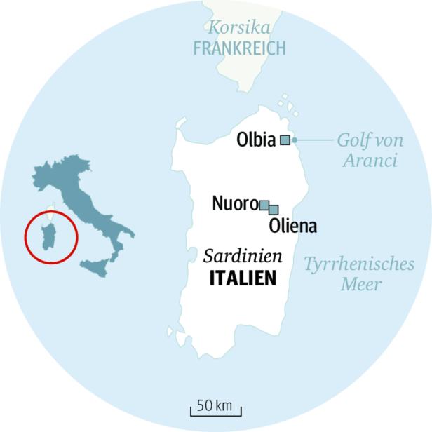 Auf Sardinien gibt es die seltenste Pasta der Welt