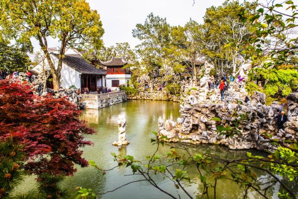 Die tausendjährige Blüte: Chinas Gartenstadt Suzhou