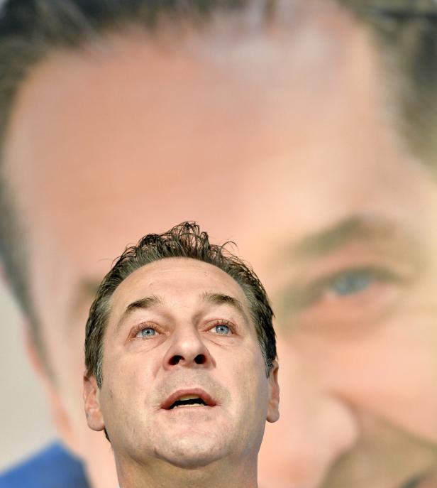 WIEN-WAHL: FPÖ-WIEN "ZWEITE PLAKATWELLE": STRACHE FPÖ will "niemanden ausgrenzen" - per Plakat
