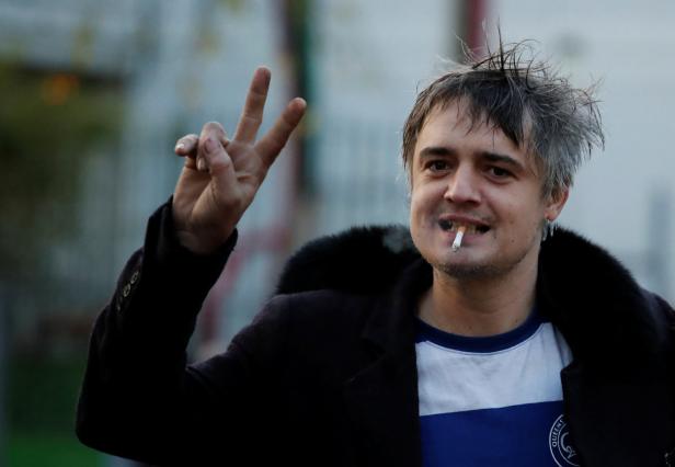Käsetoast statt Heroin: Pete Doherty kaum wiederzuerkennen