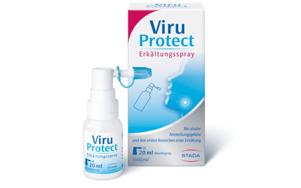 ViruProtect Erkältungsspray schützt vor Infektion mit Coronaviren und kann diese auch deaktivieren