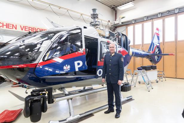 Polizei-Hubschrauber: Mit neuem Chef auf neuem Kurs