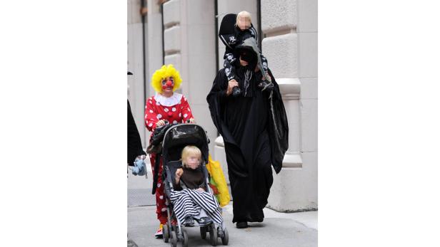 Die coolsten Halloween-Kostüme der Stars