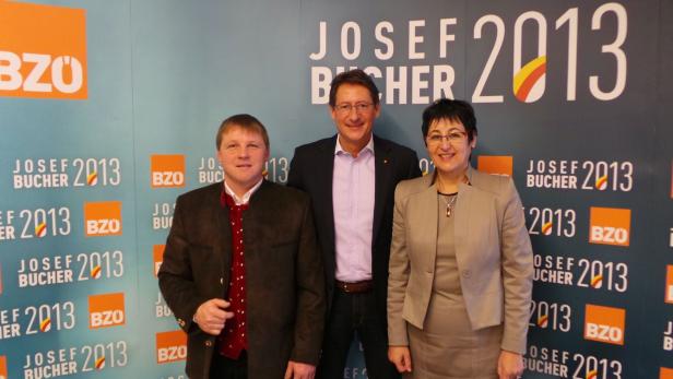 BZÖ-Bucher präsentiert Wahlkreisspitzenkandidaten