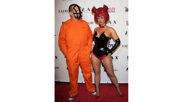 Die coolsten Halloween-Kostüme der Stars