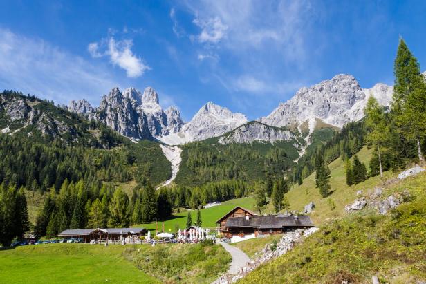 Imposante Wasser- und Bergwelten im Salzburger Land